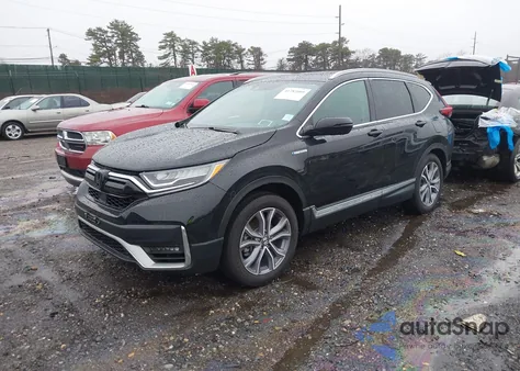 2022 Honda Cr-V Hybrid Touring from USA, damaged, VIN 5J6RT6H90NL000178
